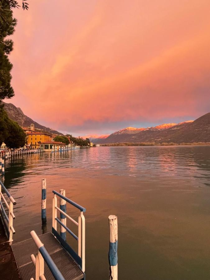 Santa Vincenza - Suite Indipendente Lovere Exteriér fotografie