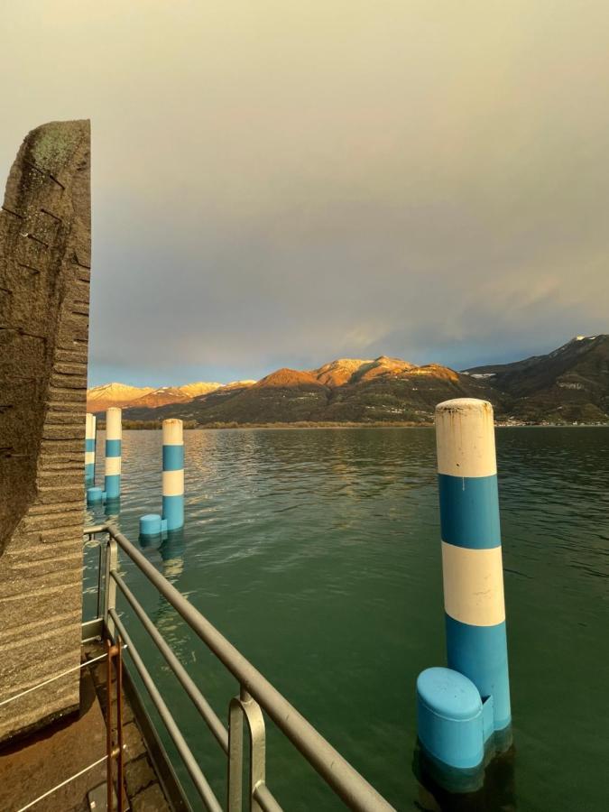 Santa Vincenza - Suite Indipendente Lovere Exteriér fotografie